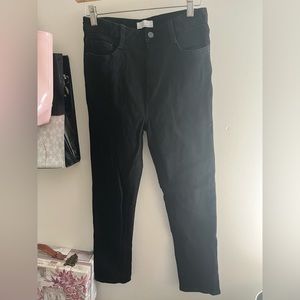 Oak & Fort Black Jeans size 25 waist